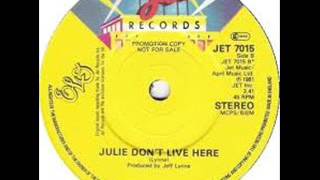 ELECTRIC LIGHT ORCHESTRA - Julie Don&#39;t Live Here