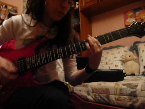 Haunted - Evanescence (Guitar Cover) video thumbnail