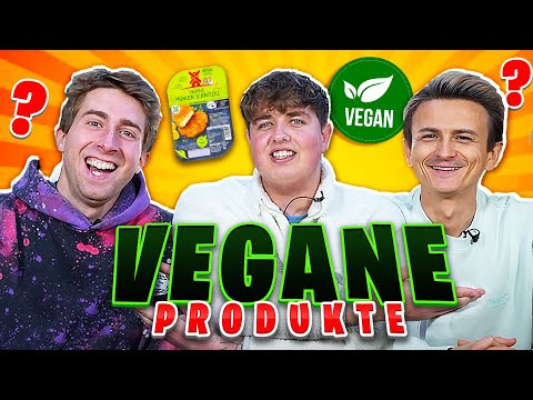 Dima Falco and Smiley test vegan/vegetarian substitutes! 🌱😍