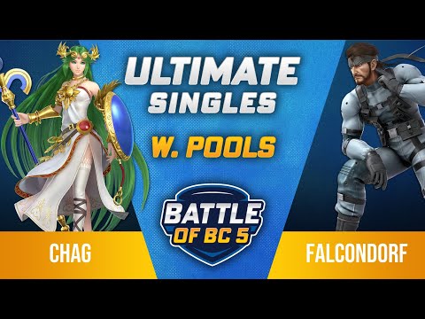 Chag (Palutena) vs Falcondorf (Snake) - Ultimate Singles Winners Pools - Battle of BC 5