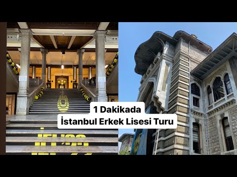 1 dakikada İstanbul Erkek Lisesi | Övgü & Öykü