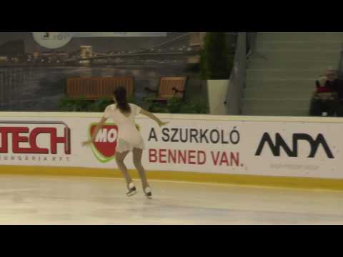 2016 Santa Claus Cup: Birce ATABEY (TUR) - FS Senior LADIES, Free Dance