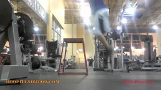 Plyometric Vertical Jump Drill - Shock Drops by Jacob of Jump Manual | Dre Baldwin