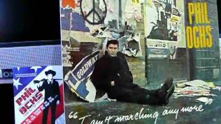 Phil Ochs&#39; &quot;That Was The President.&quot; A tribute song to JFK.