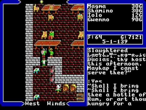 Ultima V : Warriors of Destiny PC