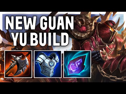 THIS NEW BUILD IS INSANE - Guan Yu Solo Ranked Conquest
