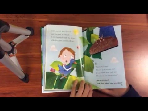 Jack and the Beanstalk phonics read by 2nd grader