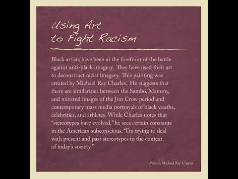 Using Art to Fight Racism