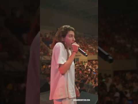 El día que SARA SOCAS HIZO una CANCIÓN en PLENA BATALLA🥵🔥 #freestyle #fms #shorts