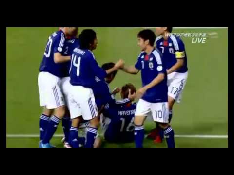 Mike Havenaar, 2 goals voor Japan