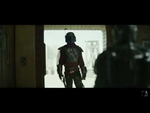 Mando meets Cobb Vanth  (The Mandalorian Season 2 Episode 1)