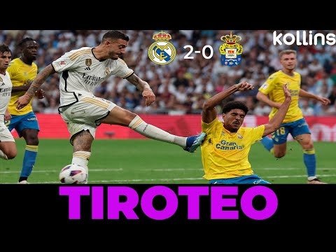 ✅ 𝗥𝗘𝗔𝗟 𝗠𝗔𝗗𝗥𝗜𝗗 2-0 𝗨𝗗 𝗟𝗔𝗦 𝗣𝗔𝗟𝗠𝗔𝗦 | GOLES BRAHIM ⚽ y JOSELU ⚽💪 | ANÁLISIS Y RESUMEN