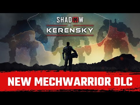 Clan tech, new ‘Mechs, new Story - This is the Shadow of Kerensky DLC for MechWarrior 5: Mercenaries