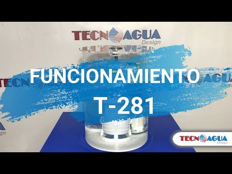 MECANISMO CISTERNA doble descarga UNIVERSAL T 282NS TECNOAGUA