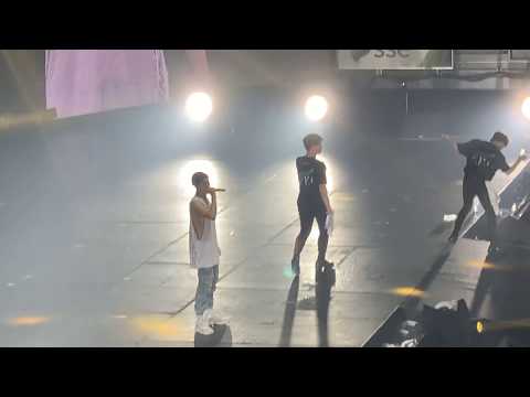 [FANCAM] 191011 GOT7 - Go Higher  | Spinning Top | Wembley Arena  London Concert