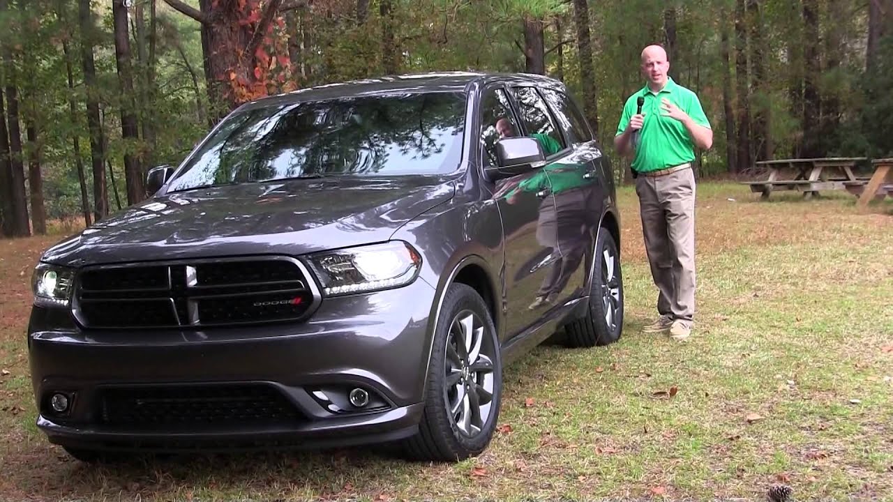 2014 Dodge Durango R T