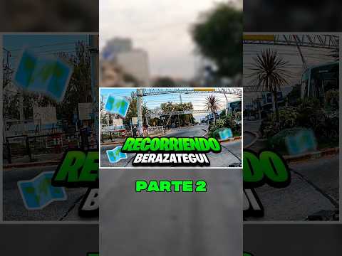 Recorrido en bici por Berazategui [4K] Parte 2