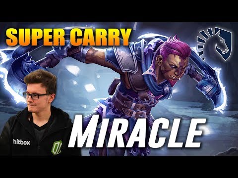 Miracle Anti Mage Super Carry | Dota 2 Pro Gameplay