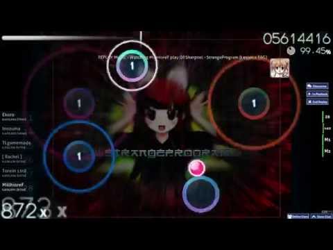 Osu! MillhioreF - DJ Sharpnel - StrangeProgram [Lesjuh's TAG] EZ