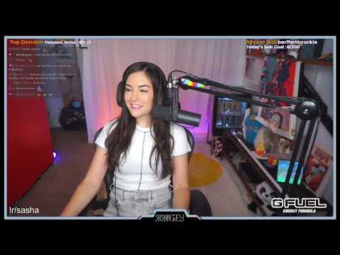 Sasha Grey VOD 30/September/2022 - Reacting