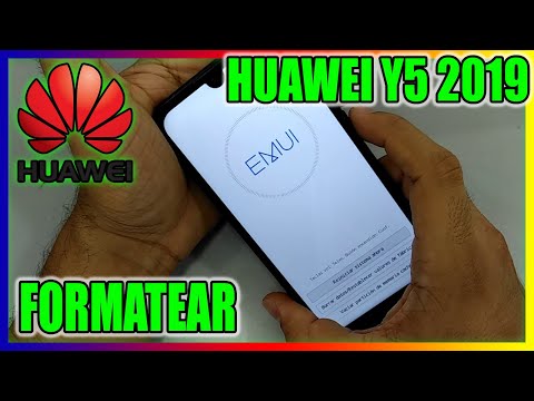 📲How to FORMAT Huawei Y5 2019 with Buttons🔓|Reset Huawei Y5 2019|Hard Reset Huawei AMN-LX3✔