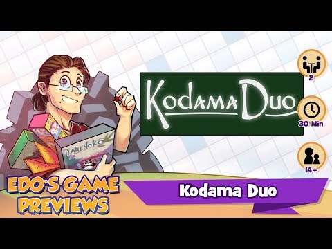 Edo's Kodama Duo Review (KS Preview).