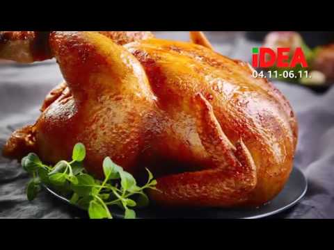 Idea vikend akcija od 04.-06.11.2016.