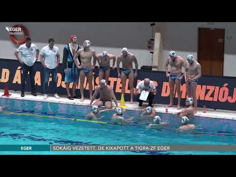 Sokáig vezetett, de kikapott a Tigra-ZF Eger - 2023.02.28.