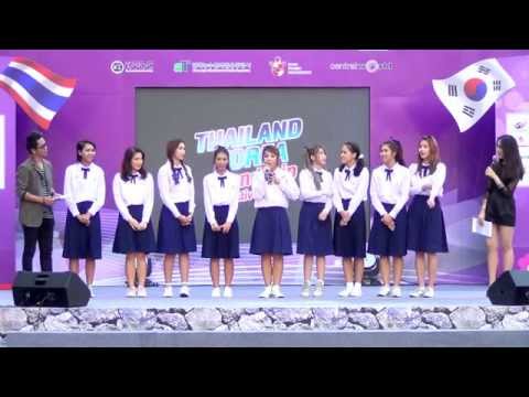 151115 [Talk] D.Wice cover TWICE @Thailand Korea Friendship Festival 2015