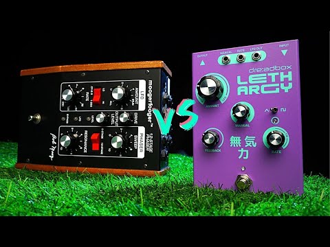 SET YOUR PHASERS TO STUN!!🖖 - Moog MF-103 vs Dreadbox Lethargy