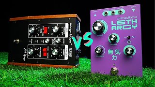 Video thumbnail for SET YOUR PHASERS TO STUN!!🖖 - Moog MF-103 vs Dreadbox Lethargy by Noir Et Blanc Vie