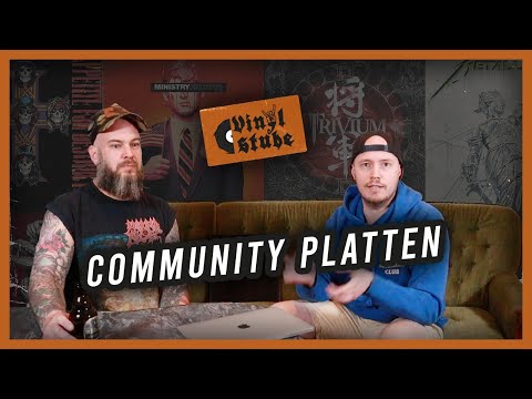 EURE Lieblingsplatten! Der Vinyl Community Haul | Vinyl Stube mit Marco Schaller (Caliban)
