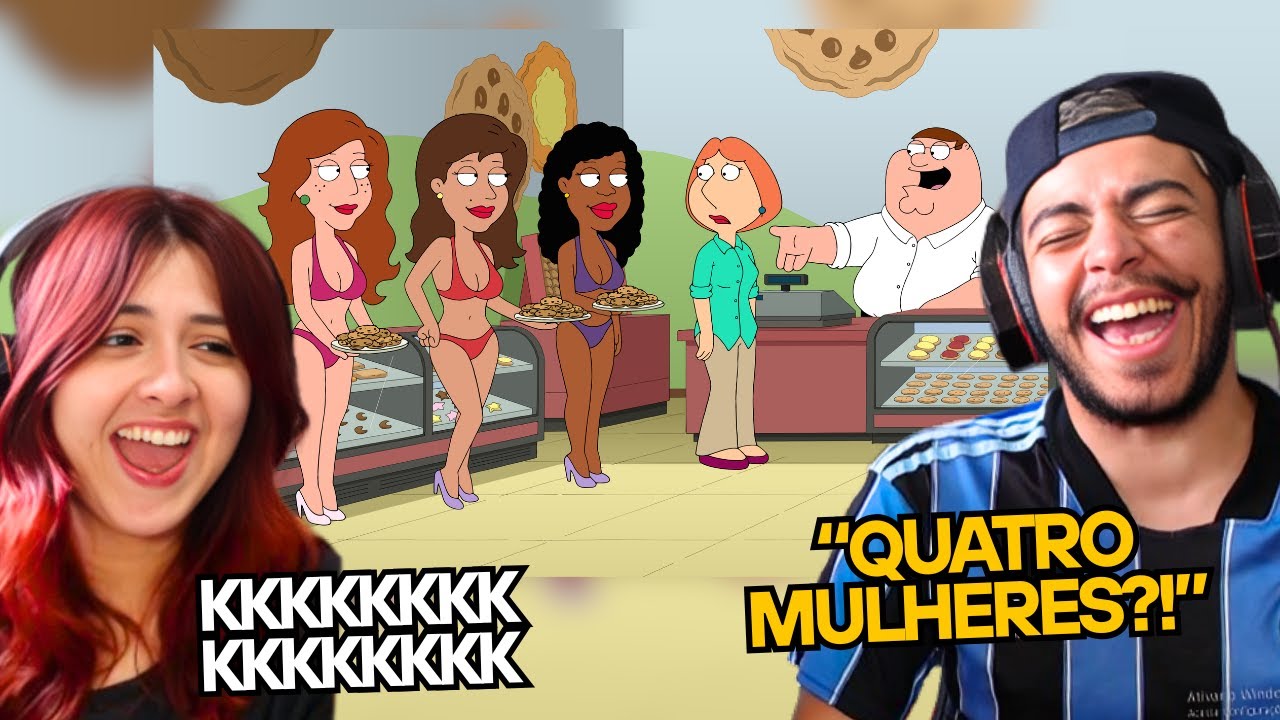 AS CENAS MAIS PESADAS DE FAMILY GUY! #17