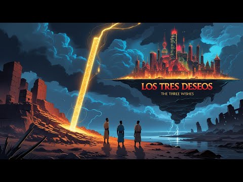 LOS TRES DESEOS: La Peligrosa Lección de Ambición y Consecuencias | Cuento Africano