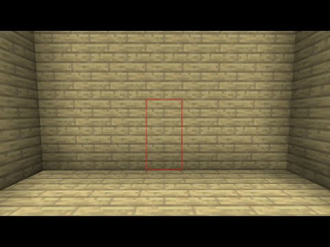 Cubit - Minecraft: How to make a hidden 1x2 piston door