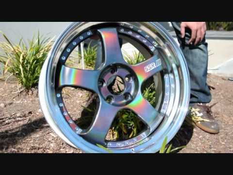SSR Wheels - SP1 Spectrum Silver