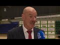 Rebounds en smalle selectie breken Feyenoord Basketball nog op voor absolute top