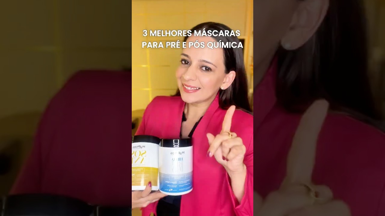 Assistir no YouTube: Melhores máscaras para pré e pós química - MyPhios Professional
