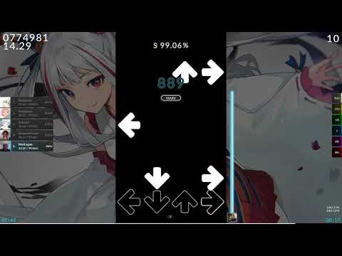 Quaver | t+pazolite vs P*Light - IZANA 14.24☆