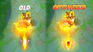 Download lagu Roger Optimized Fiend Haunter Prime Skin VS OLD Skill Effects MLBB Comparison mp3