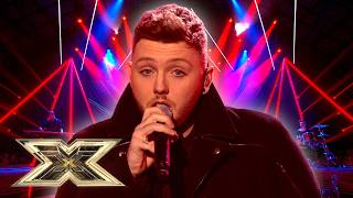 Every electrifying JAMES ARTHUR Live Show performance! | The X Factor UK