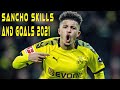 Jadon Sancho 2021 - Best Dribbling Skills & Goals - HD