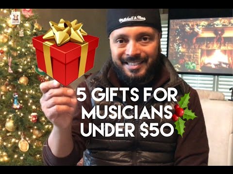 5 MUSICIAN GIFT IDEAS UNDER $50 | EPISODE 8 | GIGLIFE