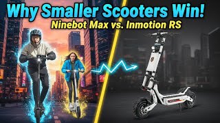 Ninebot Max & M365 vs Hyper Electric Scooters for Commuting