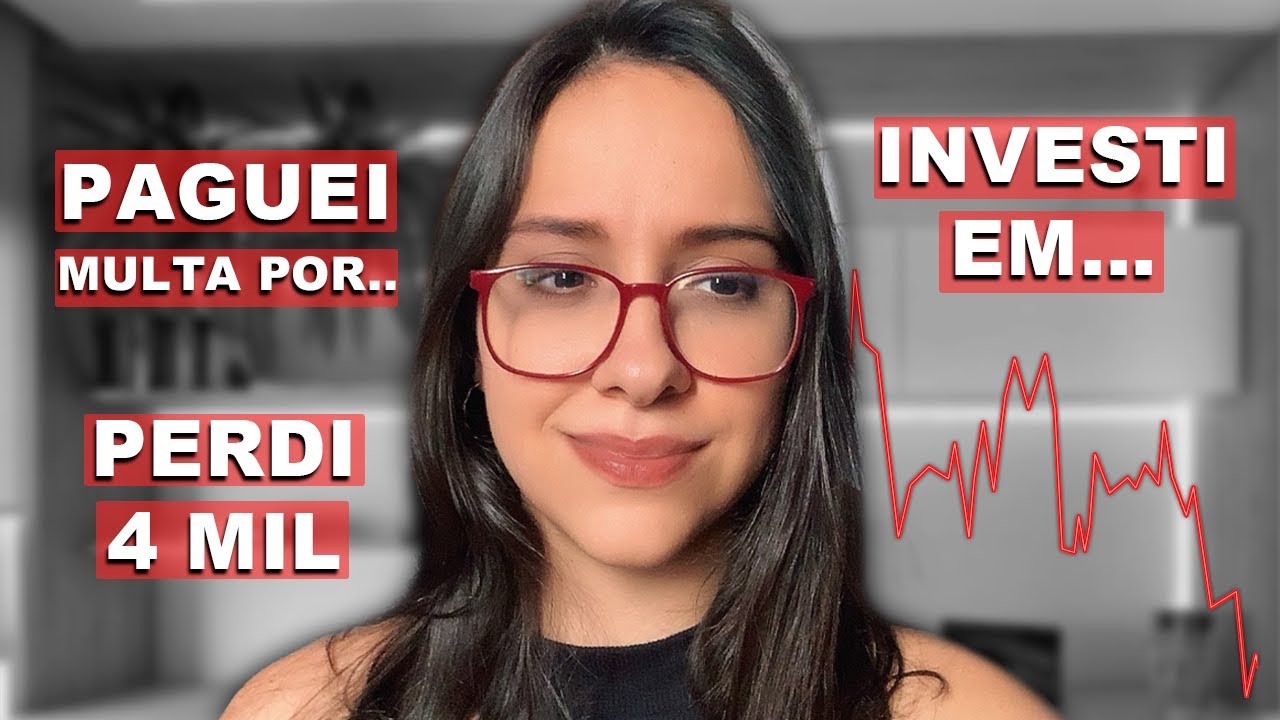 Os MAIORES ERROS que EU cometi quando COMECEI a INVESTIR e VOCÊ DEVERIA EVITAR também!