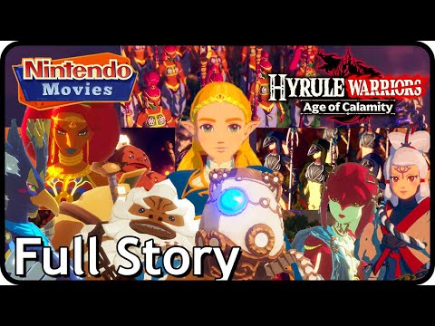 Hyrule Warriors: Age of Calamity - Full Story Mode (2 Players)