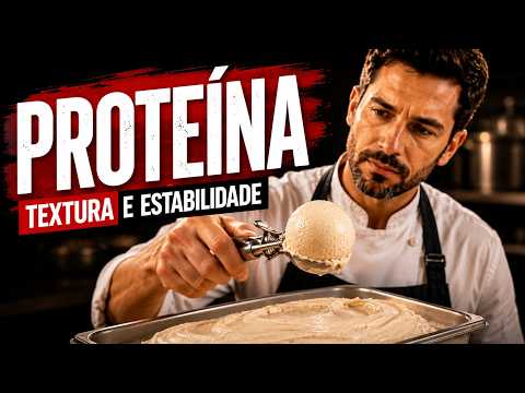 Proteína no Sorvete