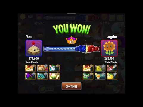 PvZ 2 |Plants vs. Zombies 2 |Arena Solar Sage’s Sagacious Season tournament! Improved with Toadstool