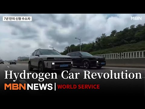 Hyundai Unveils First New Hydrogen Car in 7 Years: 720km Range, 5-Minute Refuel