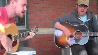 'Is there a place you'd rather be?' - Morgan Cameron Ross and Justin Rutledge (Demo)